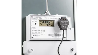 ELV Lesekopf mit USB-Schnittstelle für digitale Zähler USB-IEC