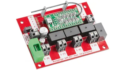 ELV Smart Home Bausatz Garten Ventil Interface ELV-SH-GVI, powered by Homematic IP
