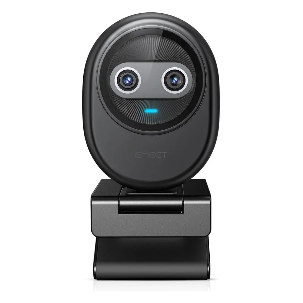 Webcam EMEET Piko 4K Dual-Lens Sony Sensor Schwarz