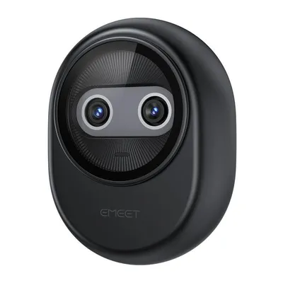 Webcam EMEET Piko 4K Dual-Lens Sony Sensor Schwarz
