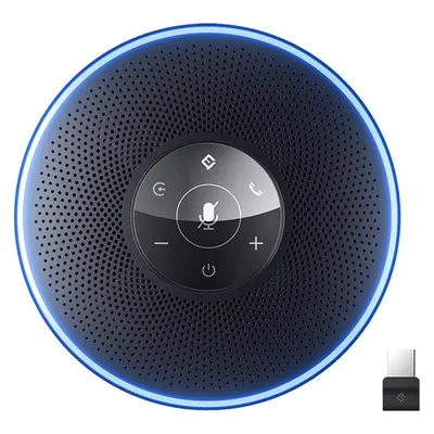 Altavoz de conferencias EMeet OfficeCore M2 Wireless Bluetooth USB-C