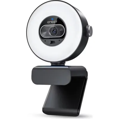 Webcam EMeet SmartCam S600L 4K UHD 60 FPS Autofokus USB-C