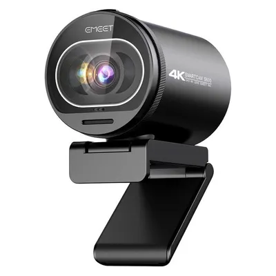 Webcam EMeet SmartCam S600 4K Ultra HD 8MP 60 FPS Autofocus USB