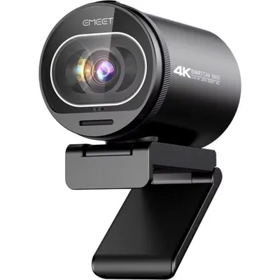 Webcam EMeet SmartCam S600 4K Ultra HD 8MP 60 FPS Autofocus USB