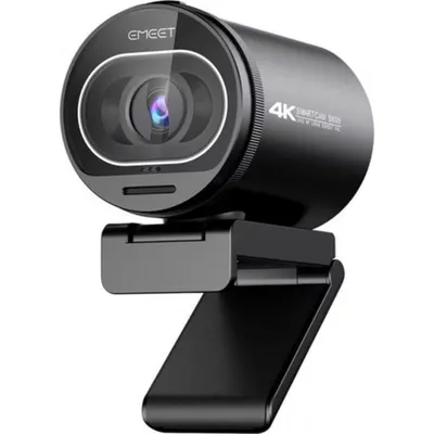 Webcam EMeet SmartCam S600 4K UHD 60 FPS Autofocus USB