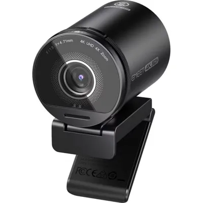 Webcam EMeet SmartCam S800 4K UHD 60 FPS Autofokus Schwarz