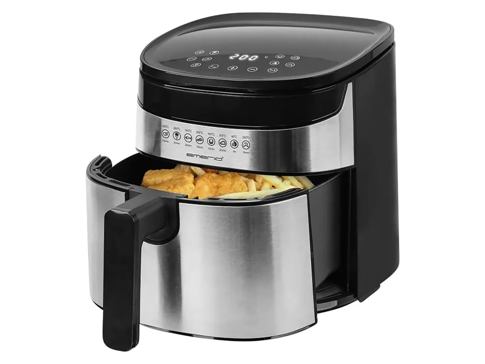 EMERIO Heißluftfritteuse AF-129084