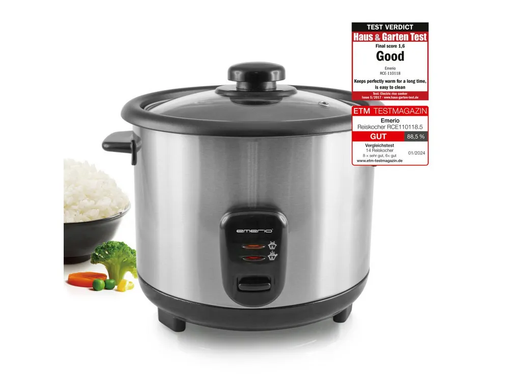Emerio Reiskocher Emerio Reiskocher RCE-110118.5 500 W