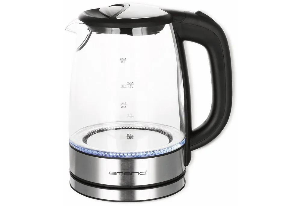 Emerio Wasserkocher EMERIO Wasserkocher WK-119988,1,7 l, 2200 Watt
