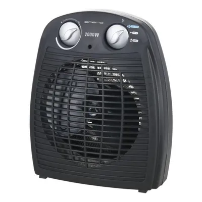 Heizlüfter Emerio FH-106737.2 2000W Schwarz Kippschutz