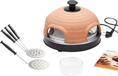 Emerio Pizzarette Cool Wall - 6 Personen