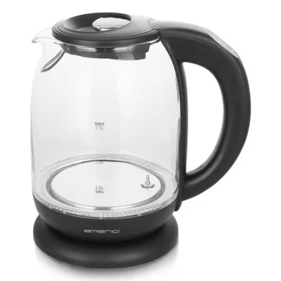 Wasserkocher Emerio WK-119255.5 1,7L 2200W Glas LED Temperatur