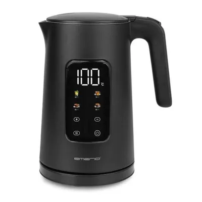 Wasserkocher Emerio WK-132229 1,7L 2200W 13 Temperaturen Touchscreen schwarz