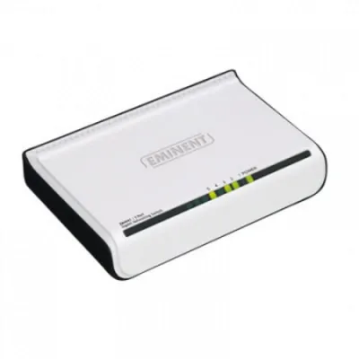 Netzwerk-Switch Eminent EM4441 5 Ports Gigabit Ethernet Weiß Netzwerk-Switch Eminent EM4441 5 Ports Gigabit Ethernet Weiß