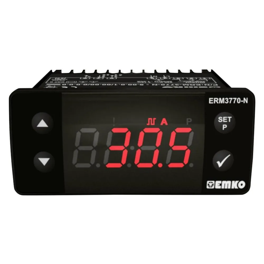 Emko ERM-3770-N.8.00.0.0/00.00/0.0.0.0 Drehzahlmesser 7 - 10000 U/min