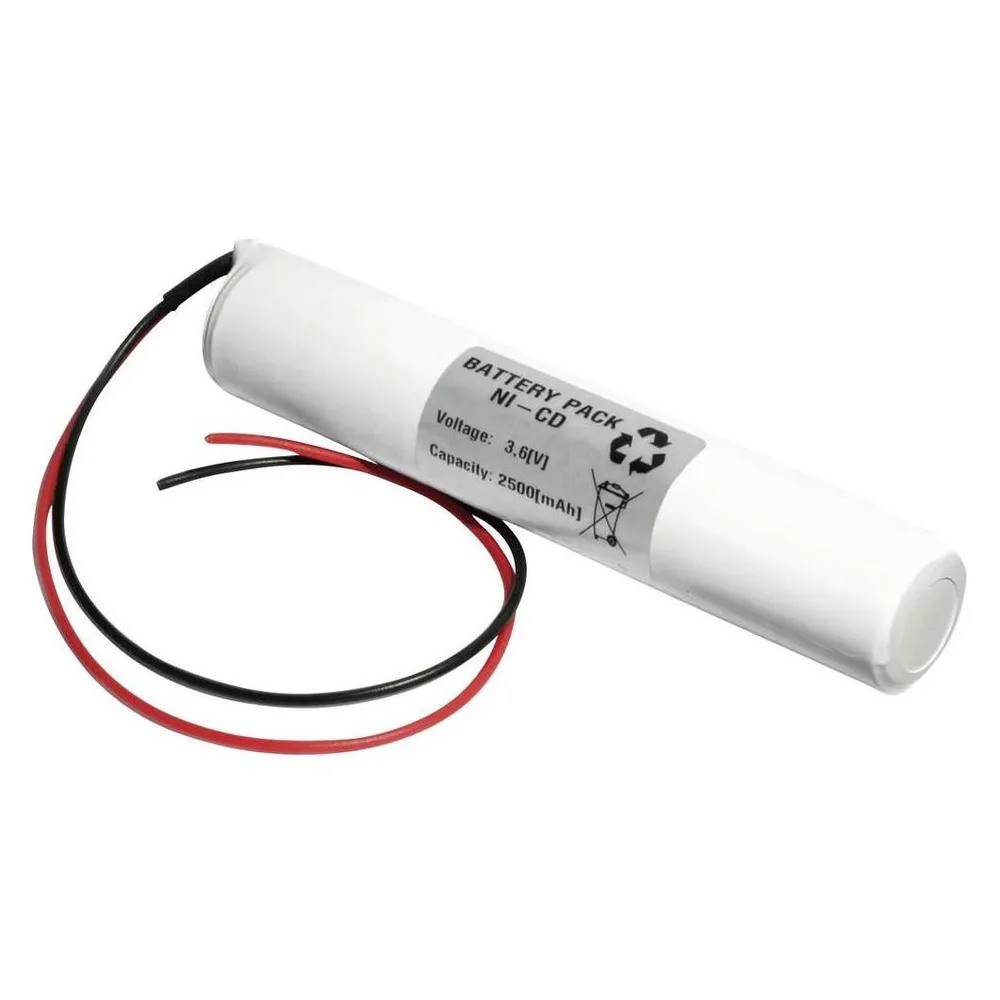 Emmerich Notleuchten-Akku Kabel 3.6 V 2