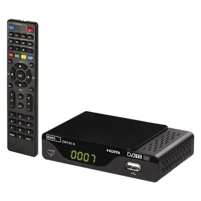 Satelliten-Decoder Emos EM190-S Full HD