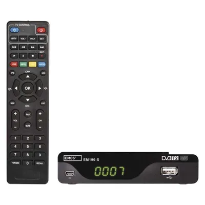 Satelliten-Decoder Emos EM190-S Full HD