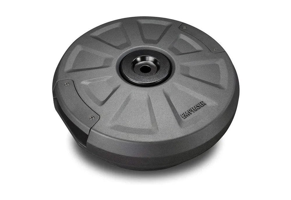 Emphaser EBS108A 20 cm Aktive Subwoofer Reserverad Auto-Subwoofer (200 W, max.: W 20 cm)