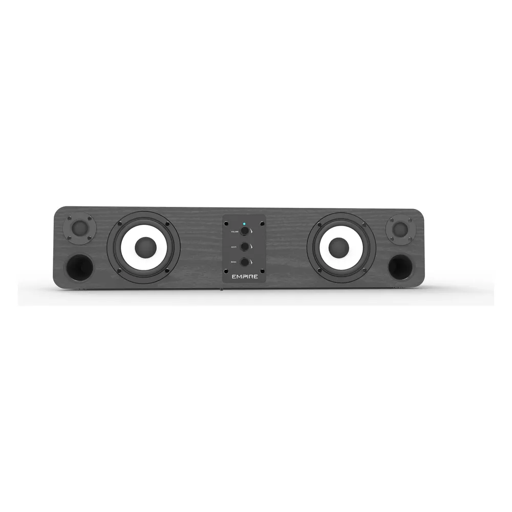 Empire Media ECO.SB9 Soundbar Lautsprecher Schwarz 2.0 Kanäle