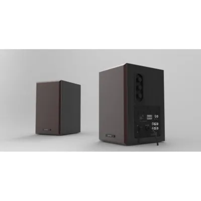 Altavoces Empire 2 Wege kabelgebunden 64W mit Bass- und Höhenregelung