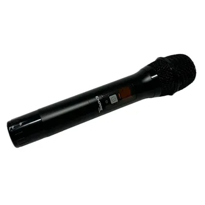 Mikrofon Empire TY.MI150 kabellos für Radio mit Antirollhalter