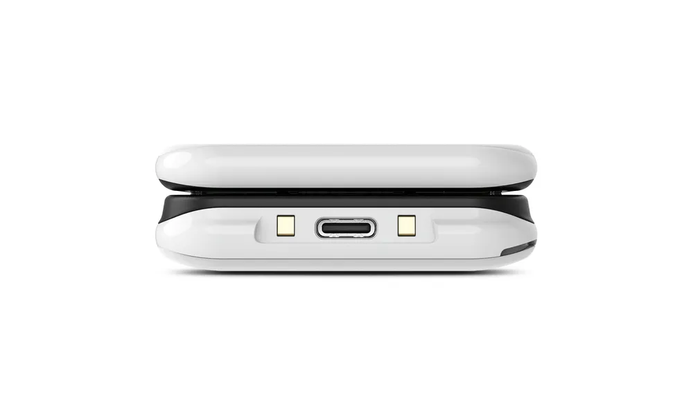Klapp-Telefon Emporia SIMPLICITYglam.4G 4G 48MB 128MB 2.8" Weiß