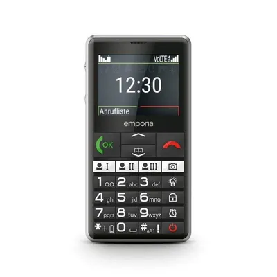 Handy Emporia PURE-LTE 4G 64MB 128MB 2.31" Schwarz