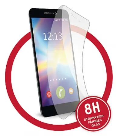 Flexi Schutzglas SMART.4/SMART.5mini Schutzglas