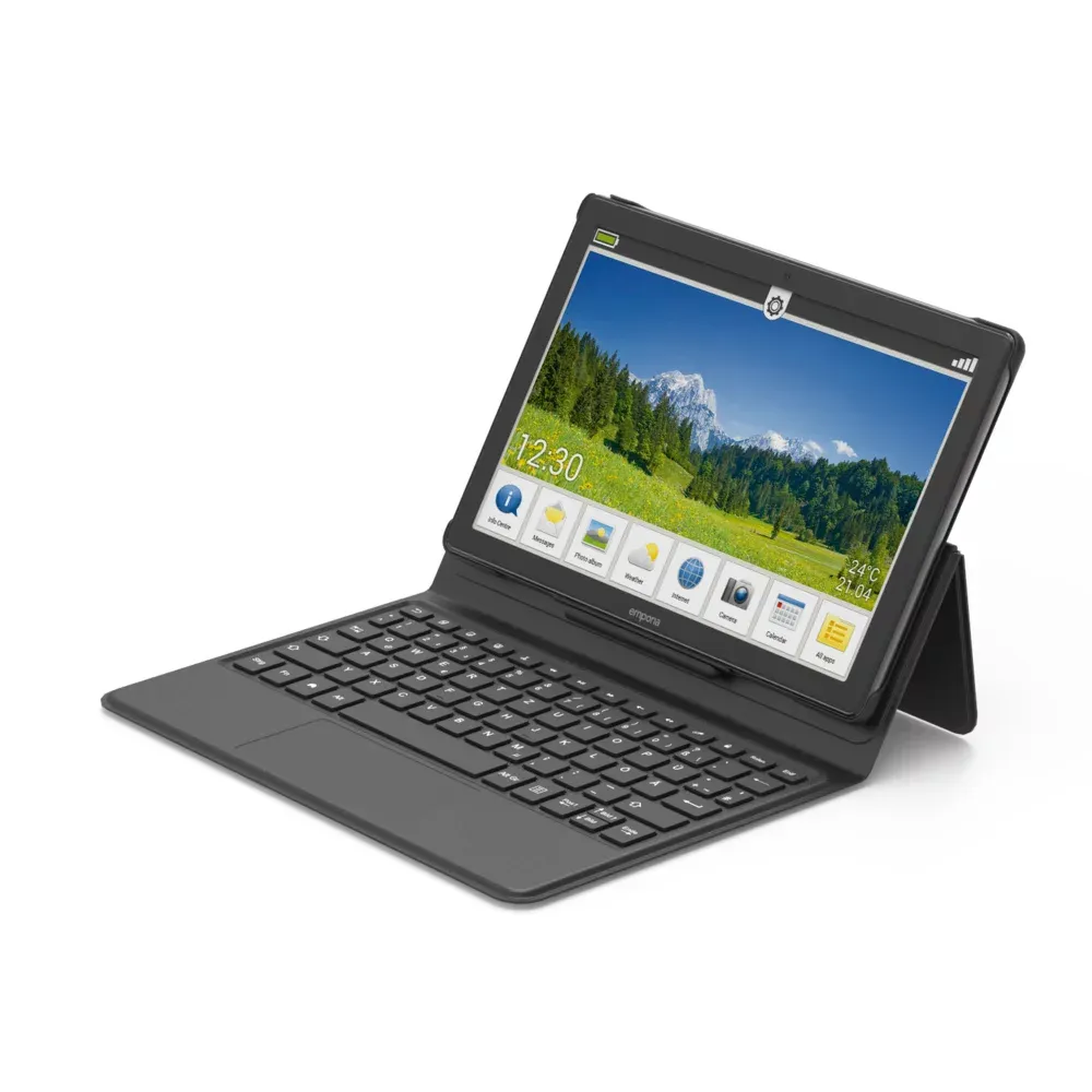 Keypad-Cover für Emporia Tablet