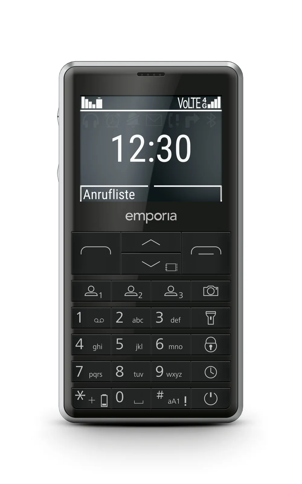 PRIME-LTE, (M76), Schwarz Handy