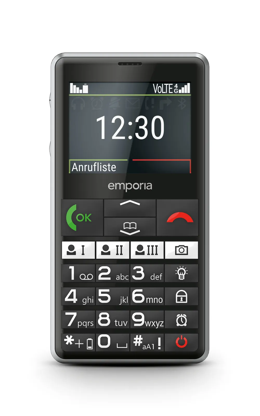 PURE-LTE, Schwarz - Modell 2025 Handy