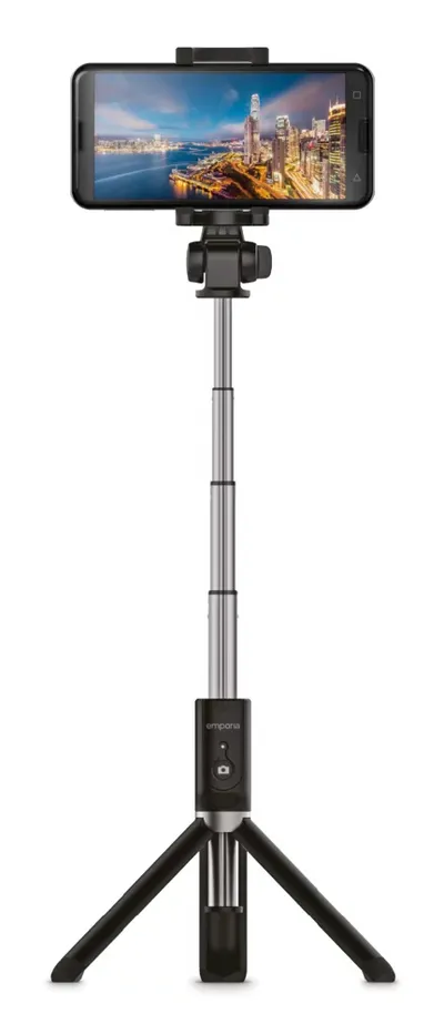 Selfiestick BT Black Selfie Sticks