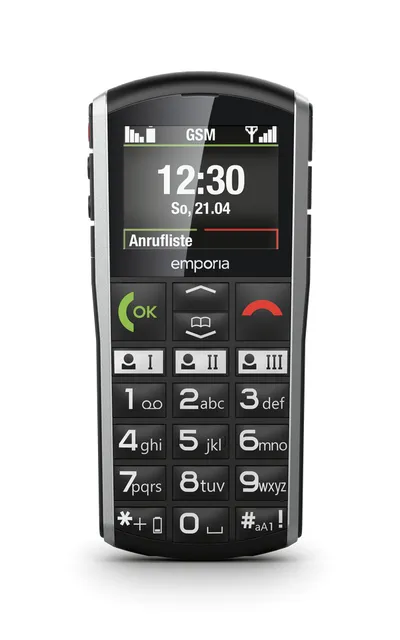 SIMPLICITY 2G, Schwarz - Modell 2025 Handy
