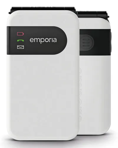 SIMPLICITYglam.4G - Modell 2025, weiß Handy