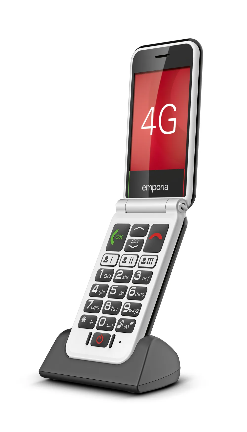 SIMPLICITYglam 4G, Schwarz - Modell 2025 Handy