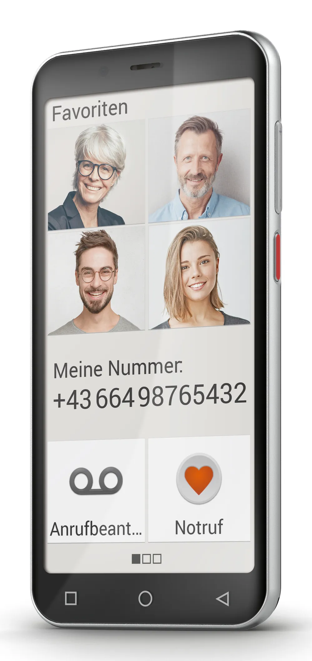 SMART.5 mini, schwarz Smartphone
