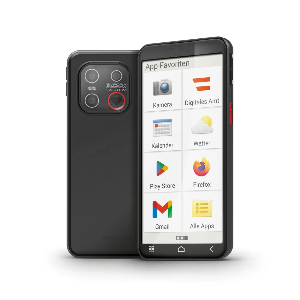 SMART.6lite 128GB, Schwarz Smartphone