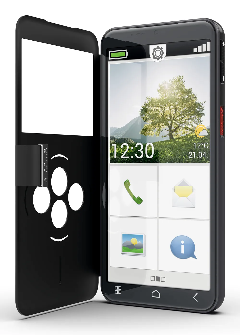 SMART.7lite (2025), Schwarz