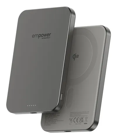 empower by PanzerGlass empower Bank 5000 mAh Powerbank empower Bank 5000mAh Space Black