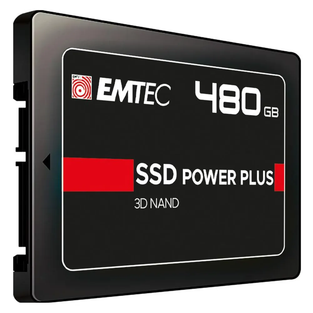 3D NAND Phison 480 GB schwarz Interne SSD-Festplatte