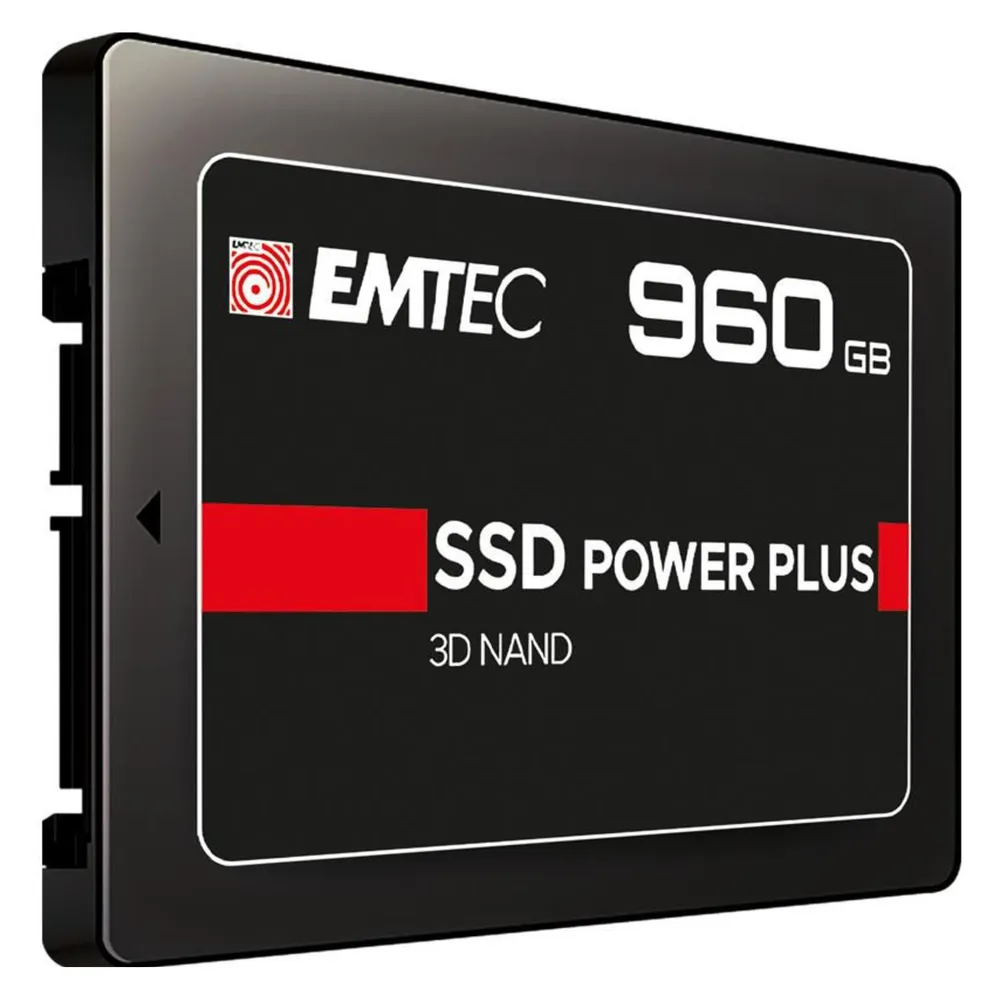3D NAND Phison 960 GB schwarz Interne SSD-Festplatte