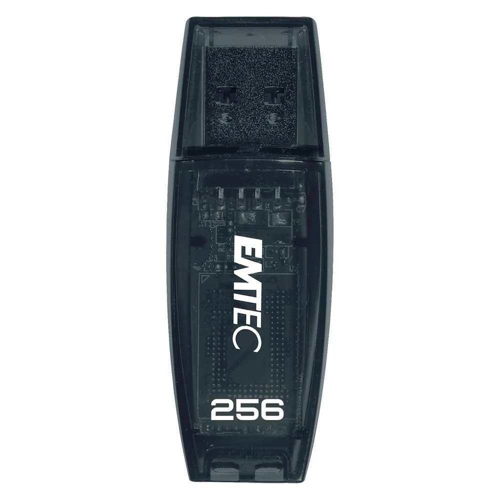 USB-Stick Emtec C410 256 GB USB 3.2 Gen 1 Schwarz