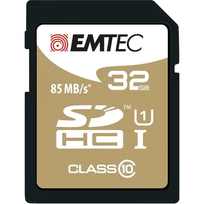 Emtec ECMSD32GHC10GP Speicherkarte 32 GB SDHC Klasse 10