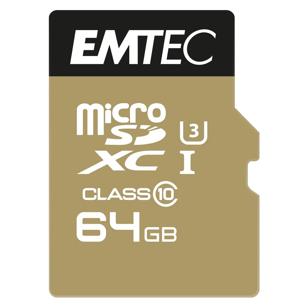 Emtec microSDXC Klasse10 Speedin