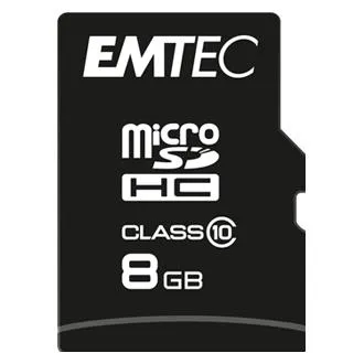Emtec Classic Flash-Speicherkarte (SD-Adapter inbegriffen)
