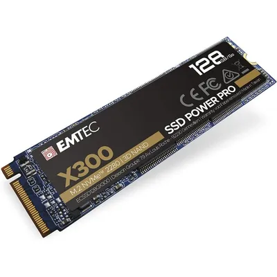 Emtec X300 128 GB M.2 PCI Express 3.0 NVMe 3D NAND
