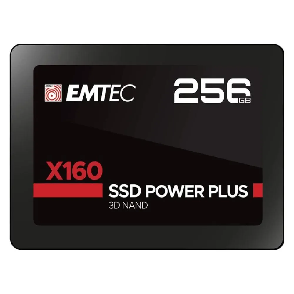 Emtec X160 Power Plus (256 GB, 2.5")