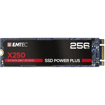 Emtec X250 SSD Power Plus 256 GB M.2 SATA 3