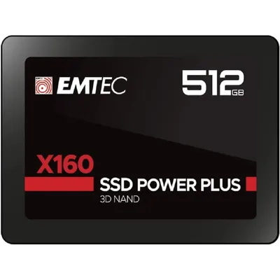 Emtec X160 2,5" 512 GB SSD SATA 3 QLC 3D NAND